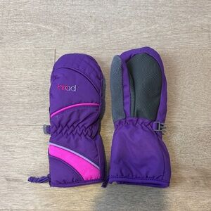Head Kids Vibrant Purple Mittens